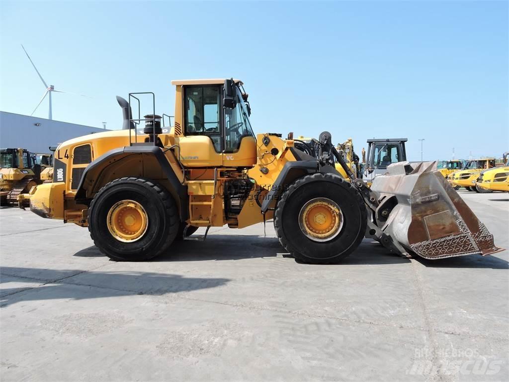 Volvo L180G Kolesové nakladače