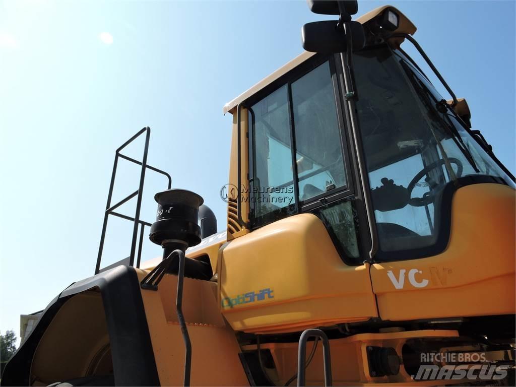 Volvo L180G Kolesové nakladače