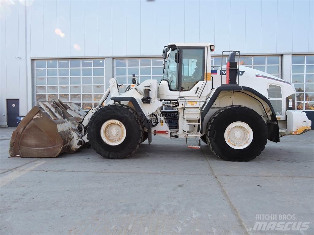 Volvo L180H Kolesové nakladače