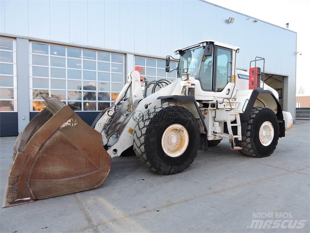 Volvo L180H Kolesové nakladače