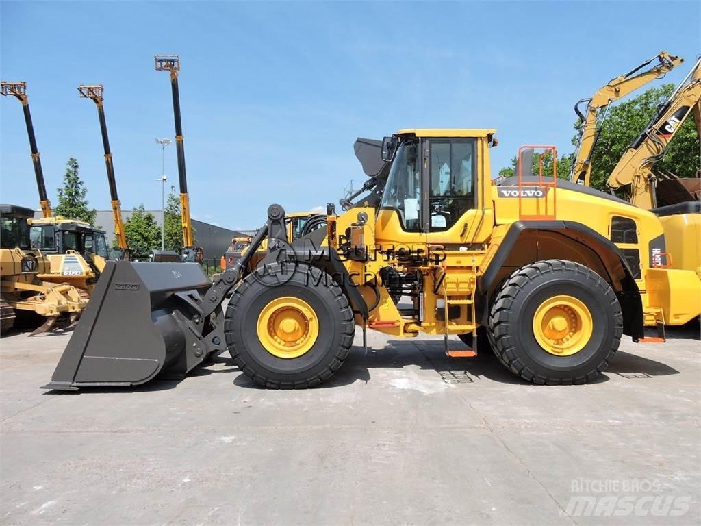 Volvo L180H Kolesové nakladače