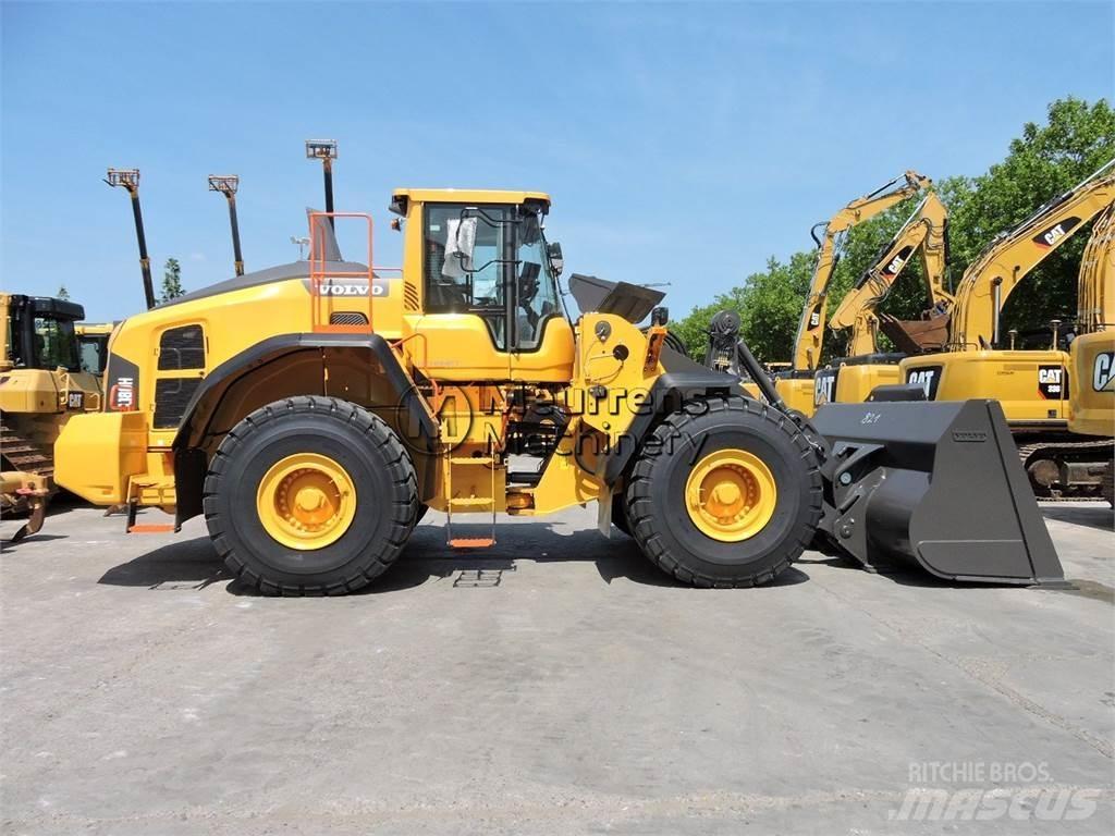 Volvo L180H Kolesové nakladače
