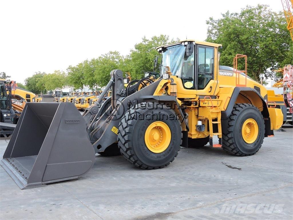 Volvo L180H Kolesové nakladače