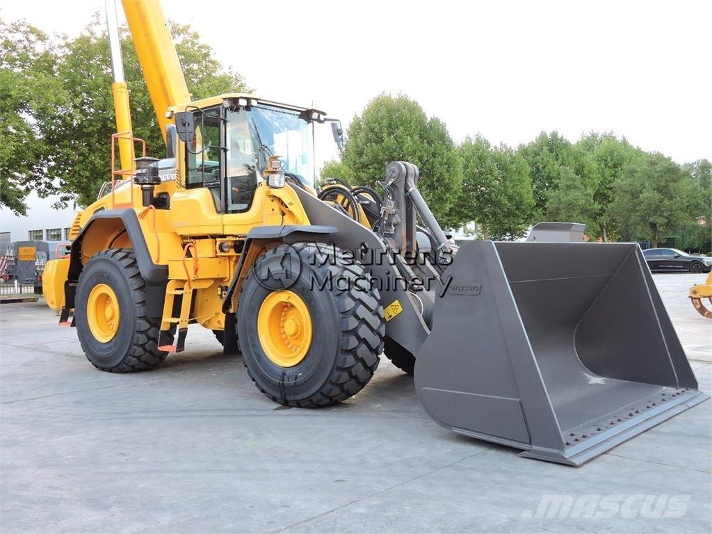 Volvo L180H Kolesové nakladače