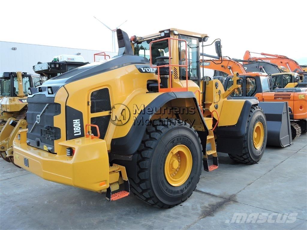Volvo L180H Kolesové nakladače