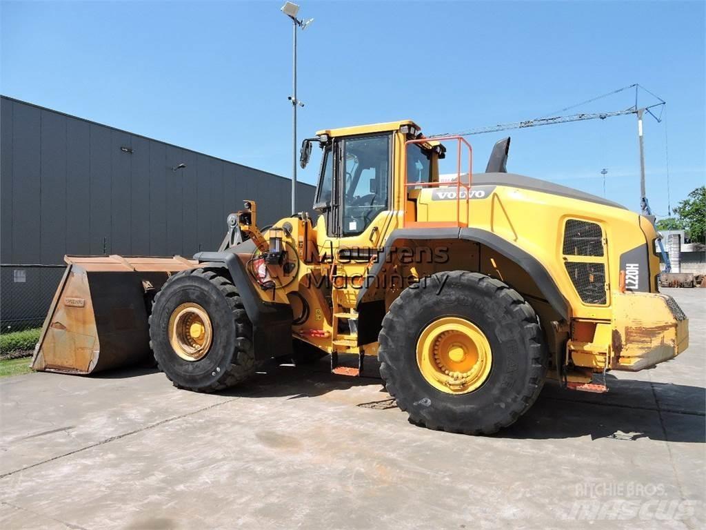 Volvo L220H Kolesové nakladače