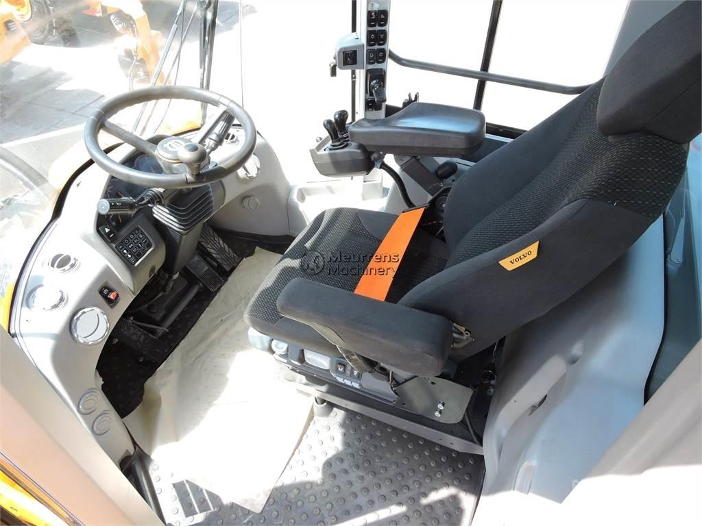 Volvo L220H Kolesové nakladače
