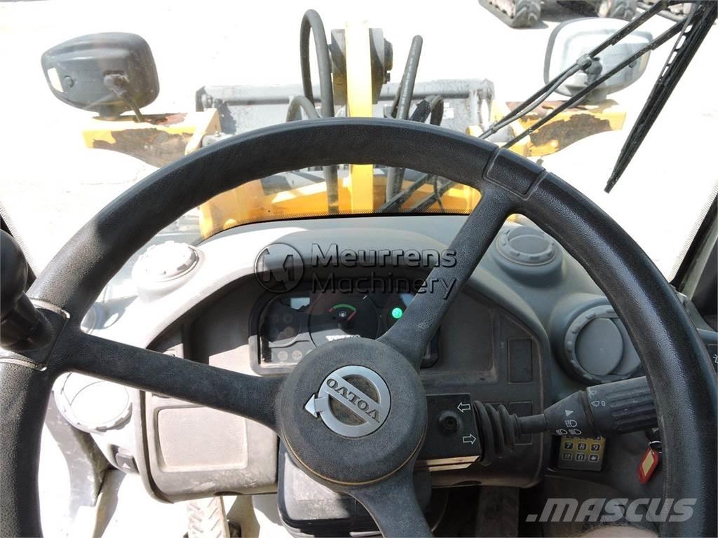 Volvo L25F + FORK Kolesové nakladače