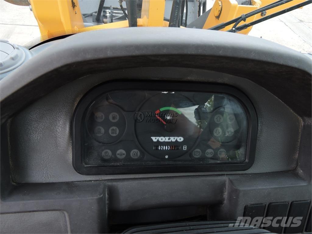 Volvo L25F + FORK Kolesové nakladače