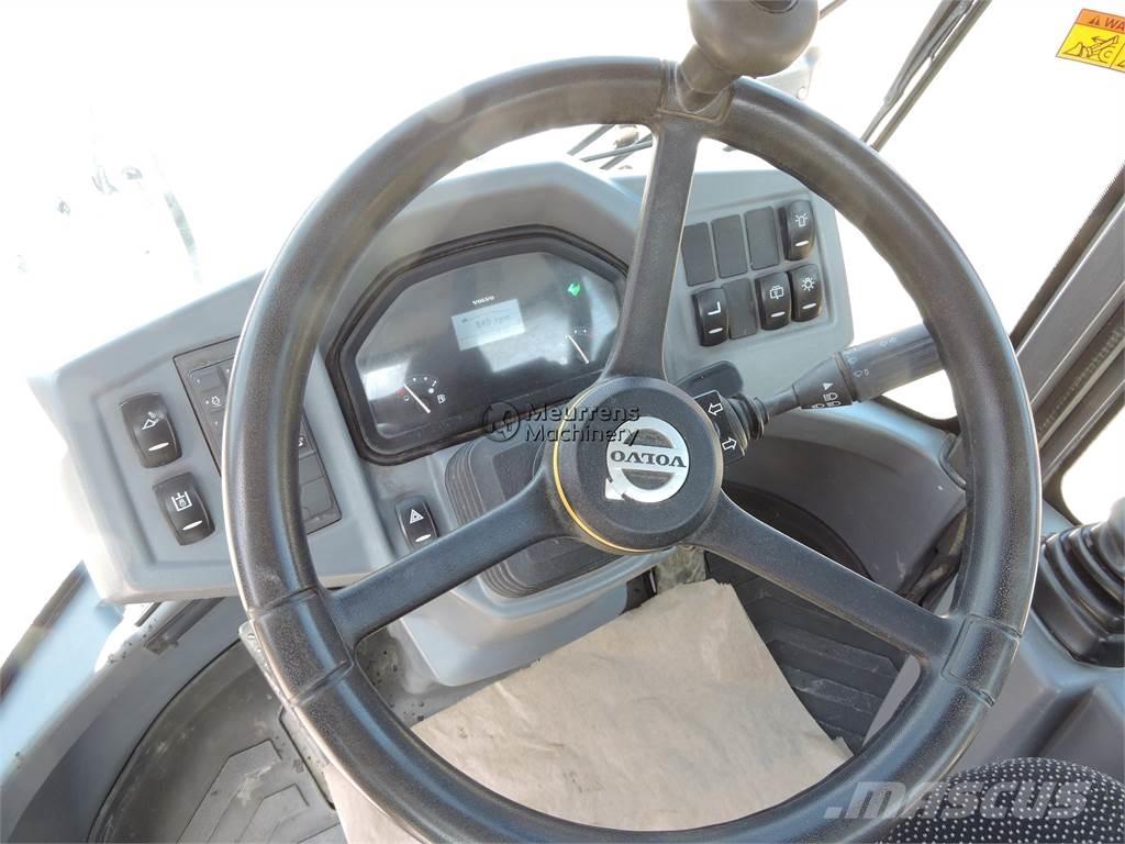 Volvo L30G + FORK Kolesové nakladače