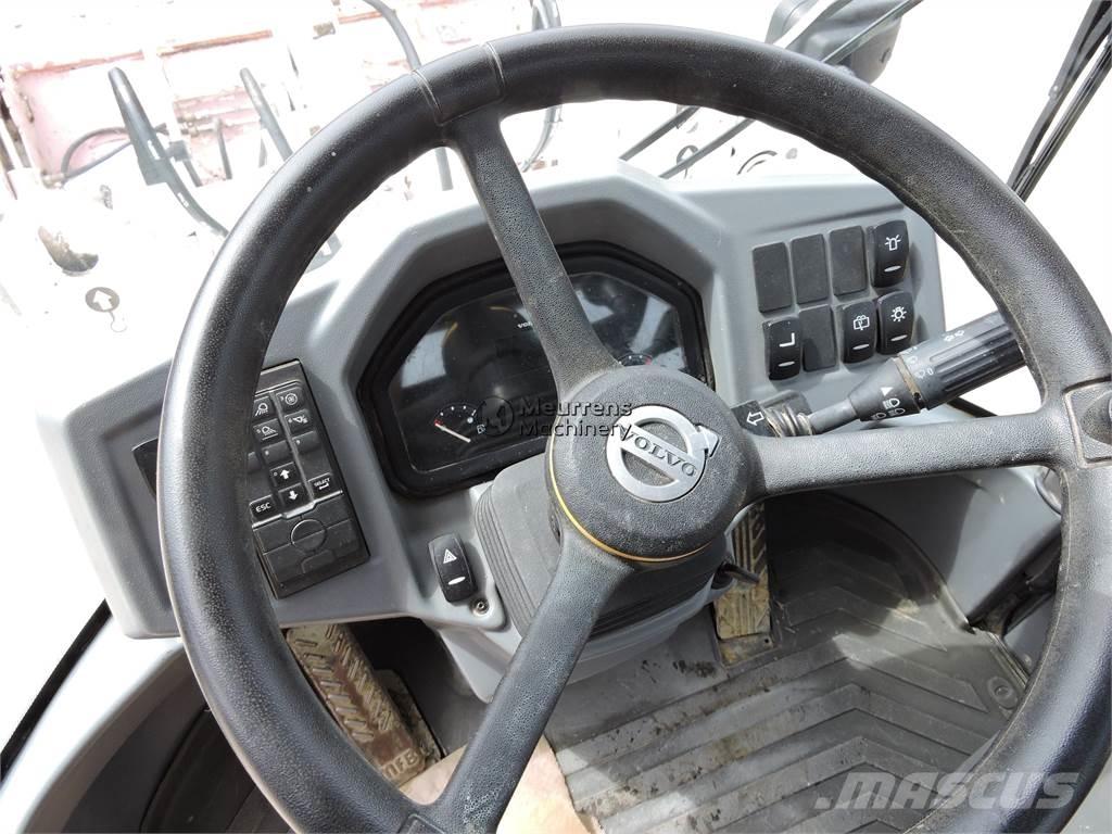 Volvo L30G + FORK Kolesové nakladače