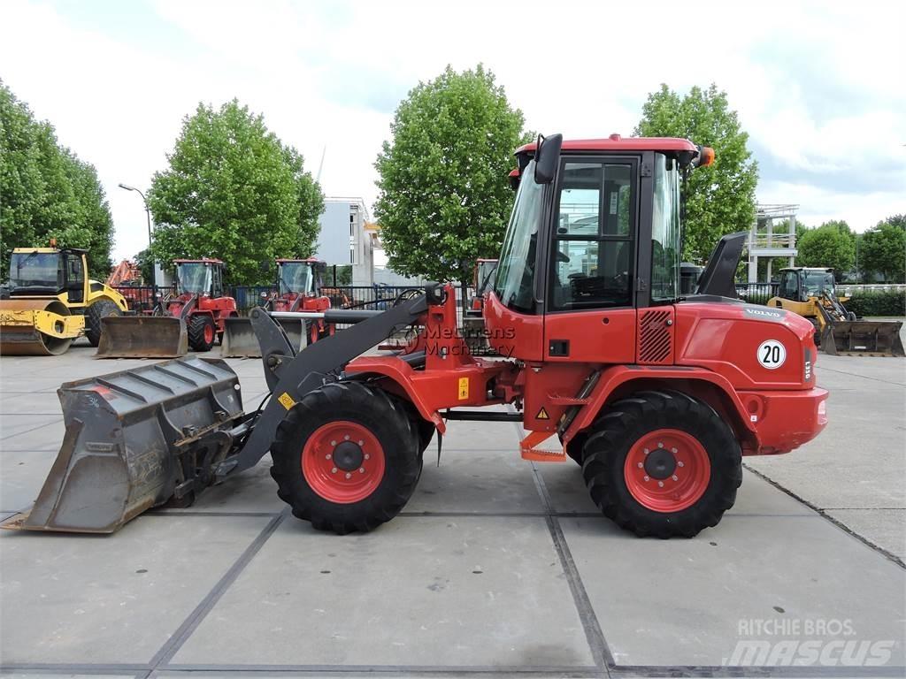Volvo L35G + Fork-German Kolesové nakladače