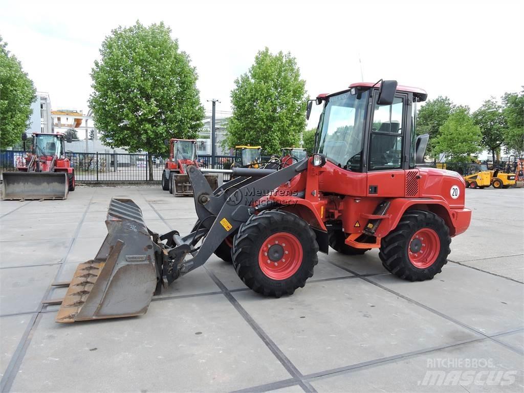 Volvo L35G + Fork-German Kolesové nakladače