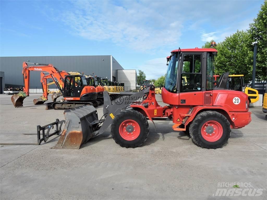 Volvo L35G + Fork-German Kolesové nakladače