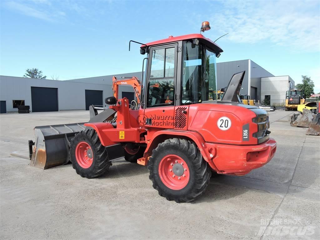 Volvo L35G + Fork-German Kolesové nakladače