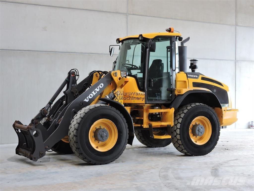 Volvo L50F Kolesové nakladače