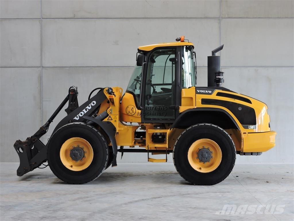 Volvo L50F Kolesové nakladače