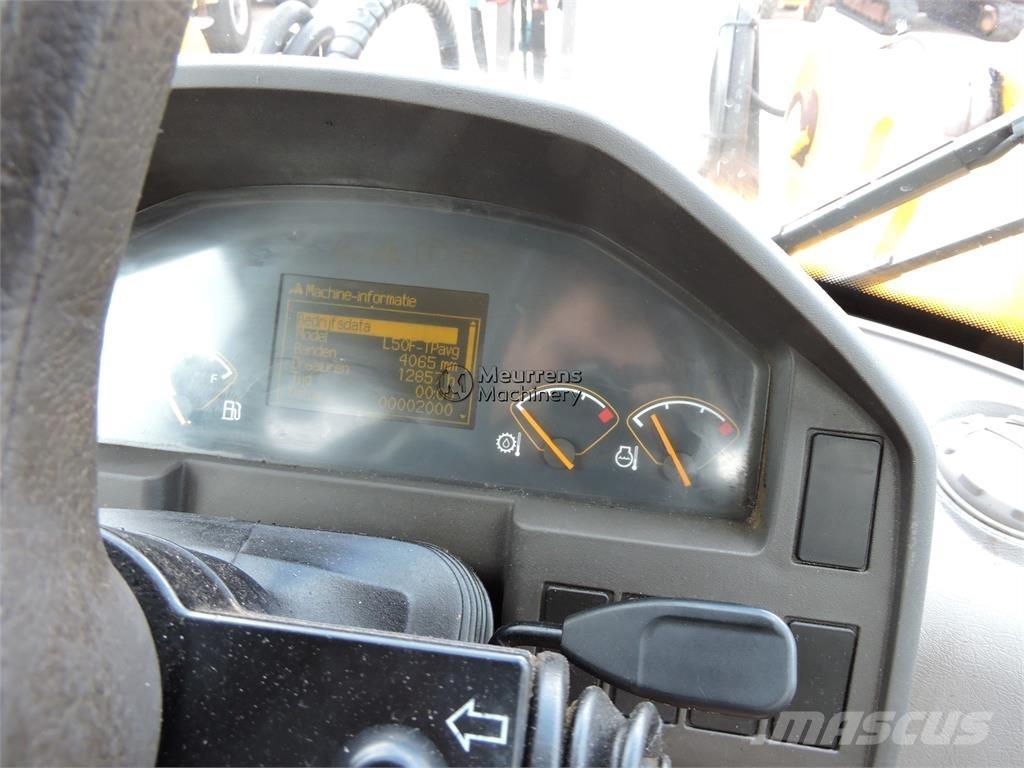 Volvo L50F Kolesové nakladače