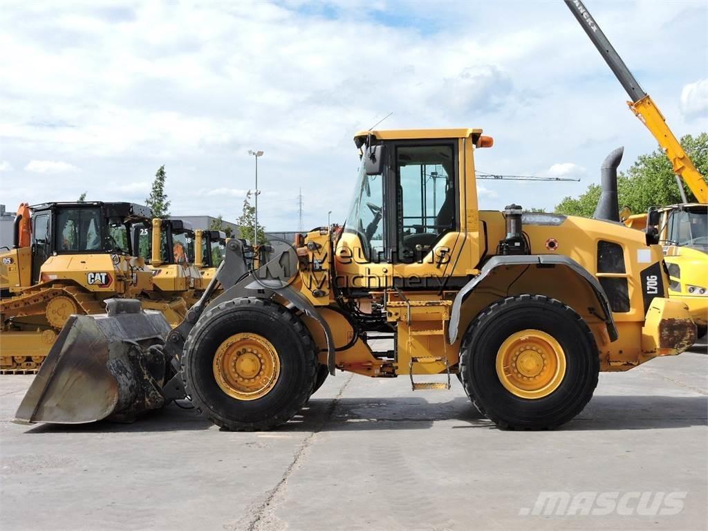 Volvo L70G Kolesové nakladače