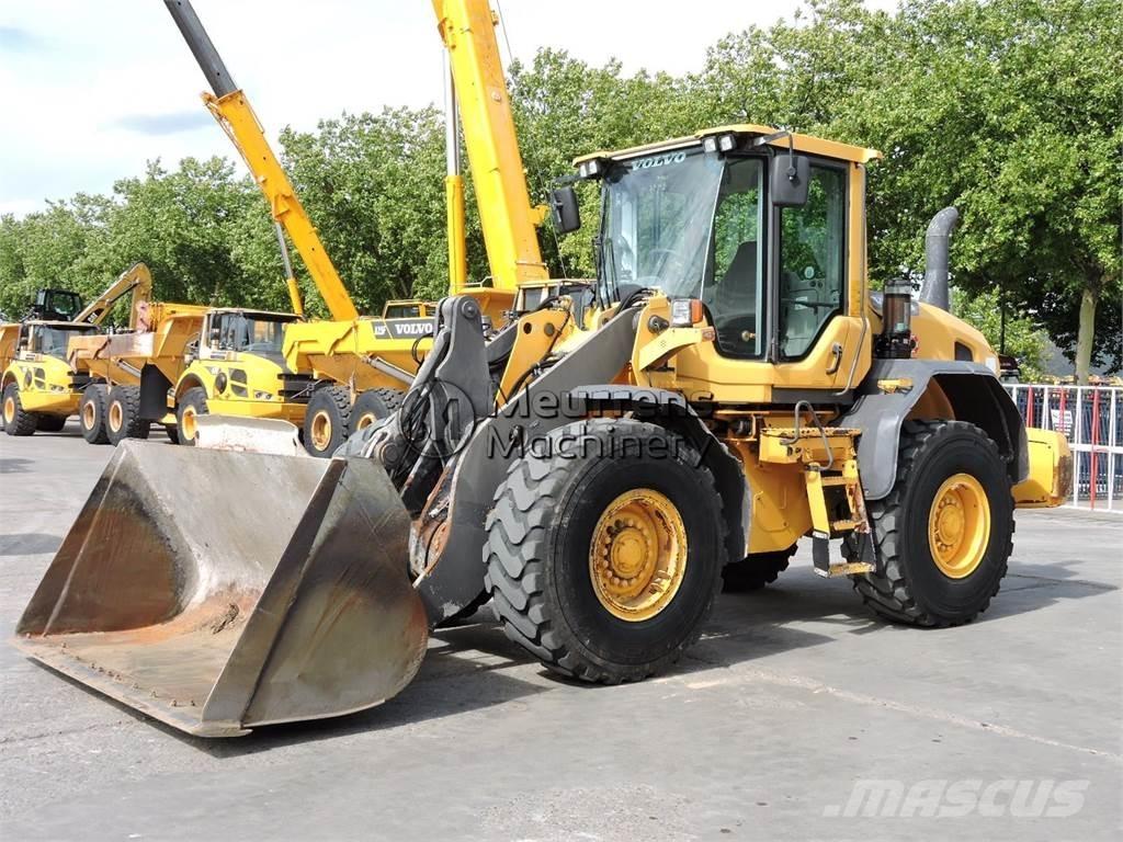 Volvo L70G Kolesové nakladače