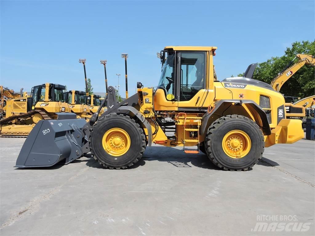 Volvo L90H Kolesové nakladače