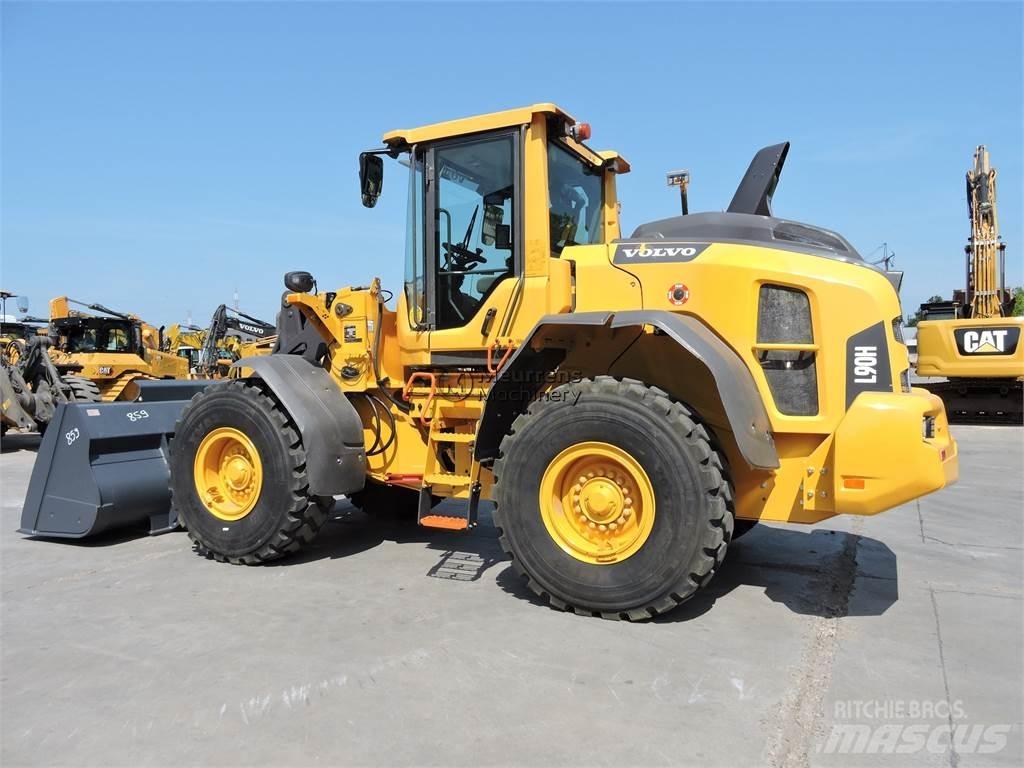 Volvo L90H Kolesové nakladače