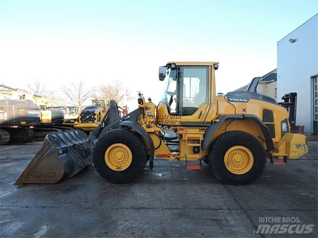 Volvo L90H Kolesové nakladače