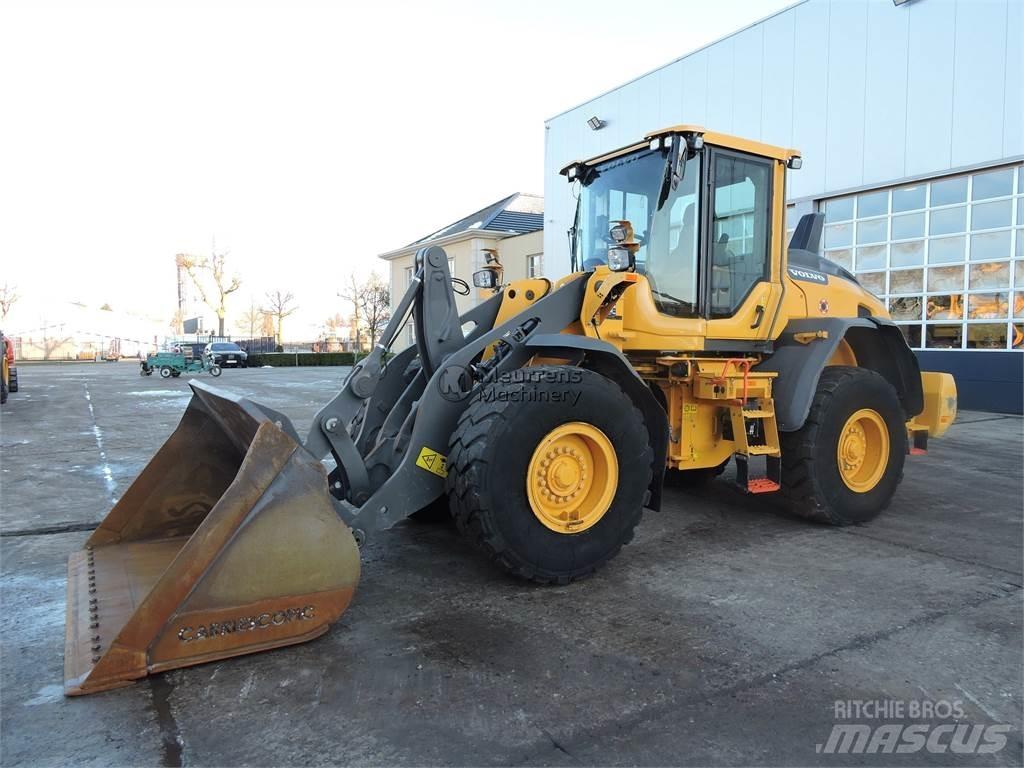 Volvo L90H Kolesové nakladače