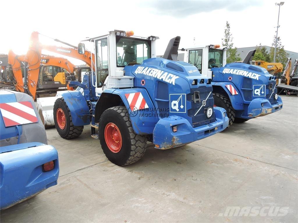 Volvo L90H Kolesové nakladače