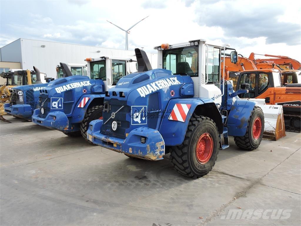Volvo L90H Kolesové nakladače