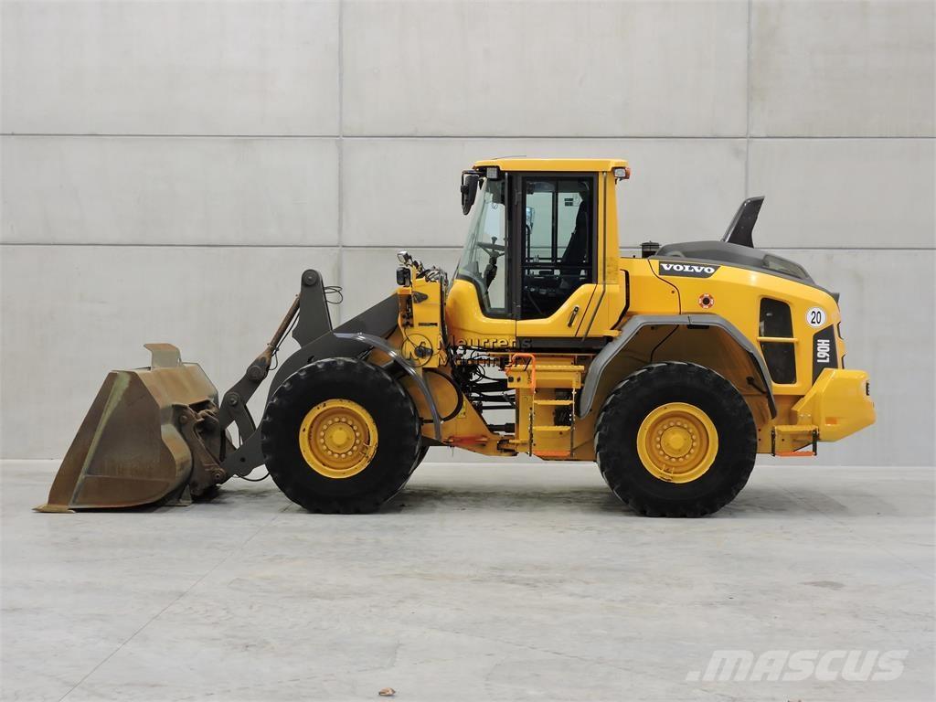 Volvo L90H Kolesové nakladače