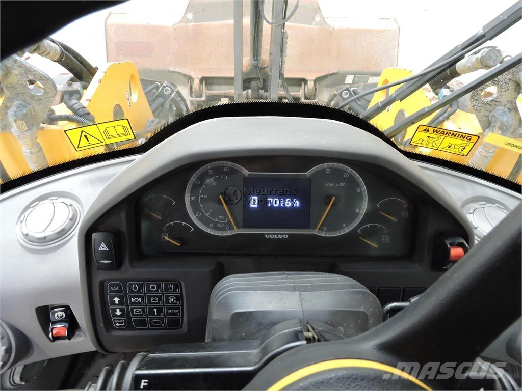 Volvo L90H Kolesové nakladače