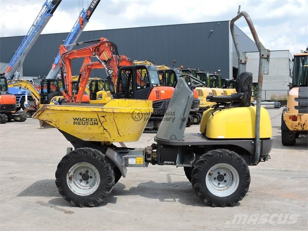 Wacker Neuson 1501S Kĺbové nákladné autá