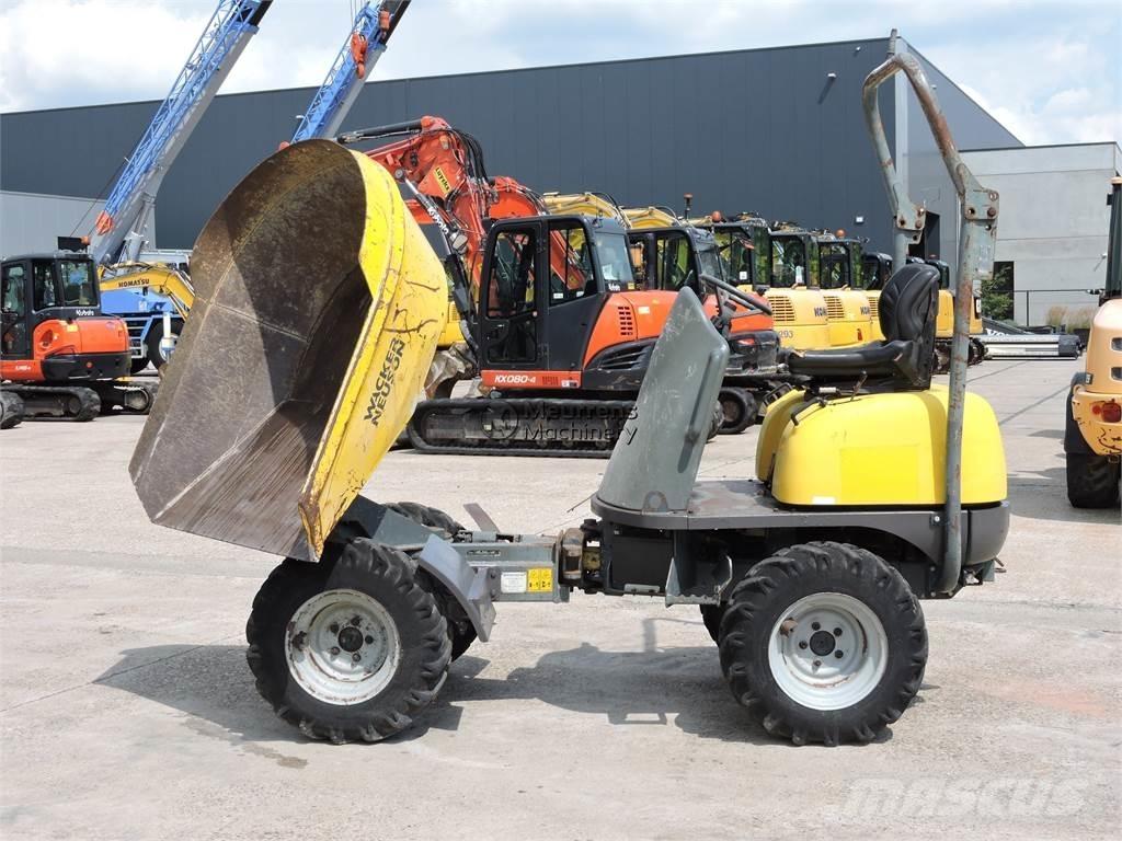 Wacker Neuson 1501S Kĺbové nákladné autá