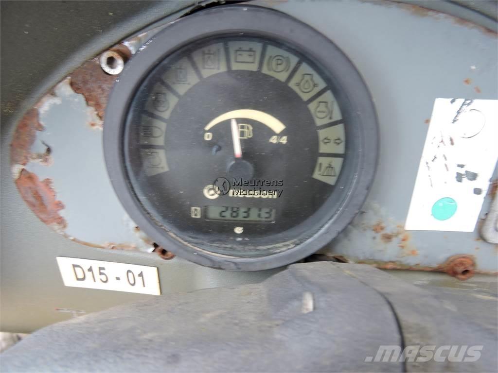 Wacker Neuson 1501S Kĺbové nákladné autá