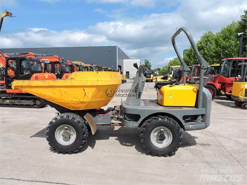 Wacker Neuson 4001 Kĺbové nákladné autá