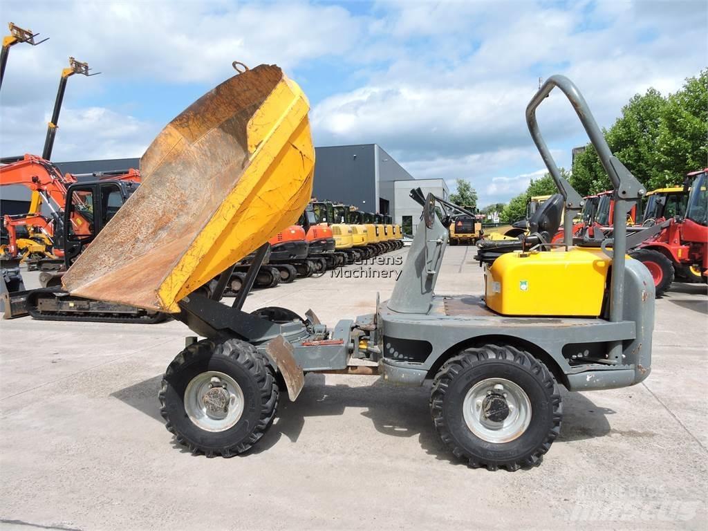 Wacker Neuson 4001 Kĺbové nákladné autá