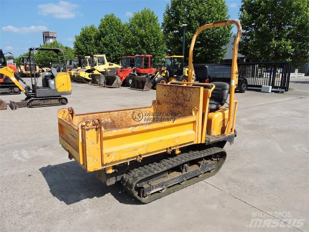 Yanmar C12R-B Kĺbové nákladné autá