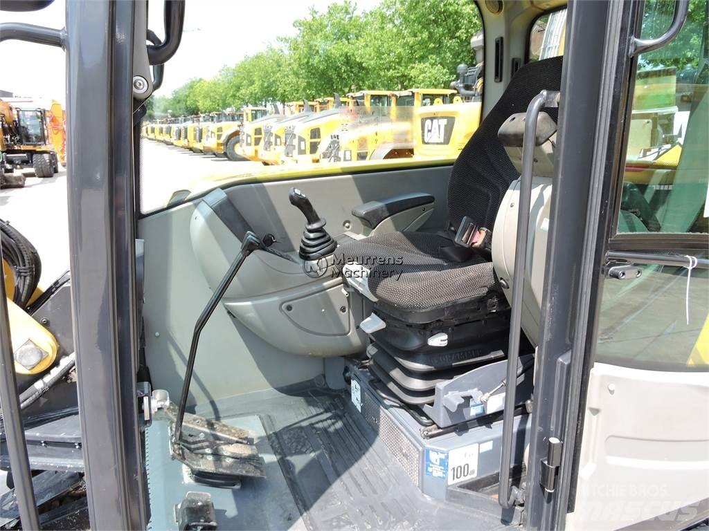 Yanmar SV120 Pásové rýpadlá