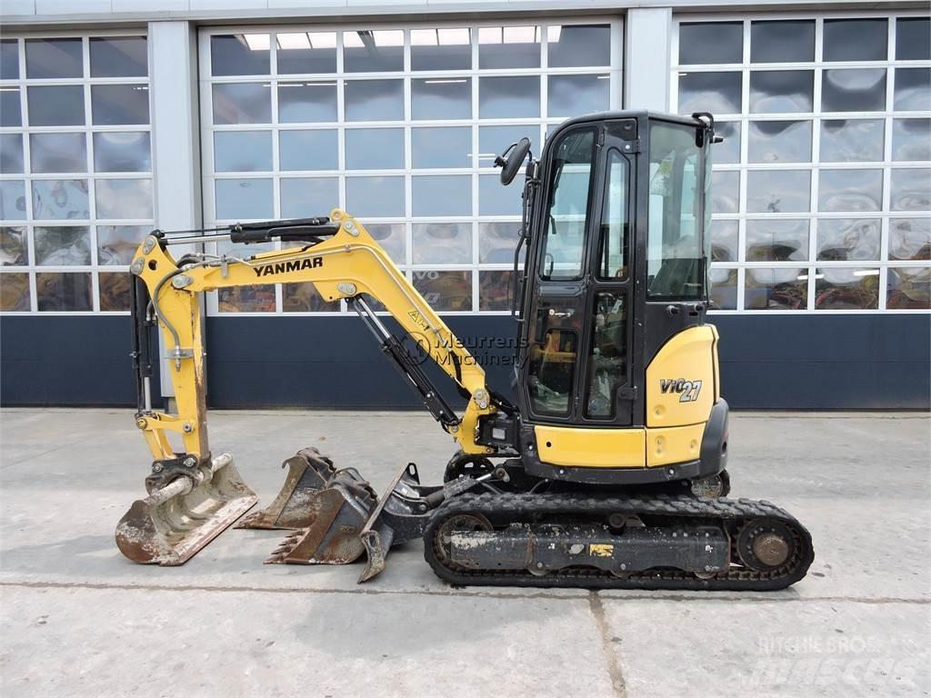 Yanmar VIO27-6 Stavebníctvo - ostatné