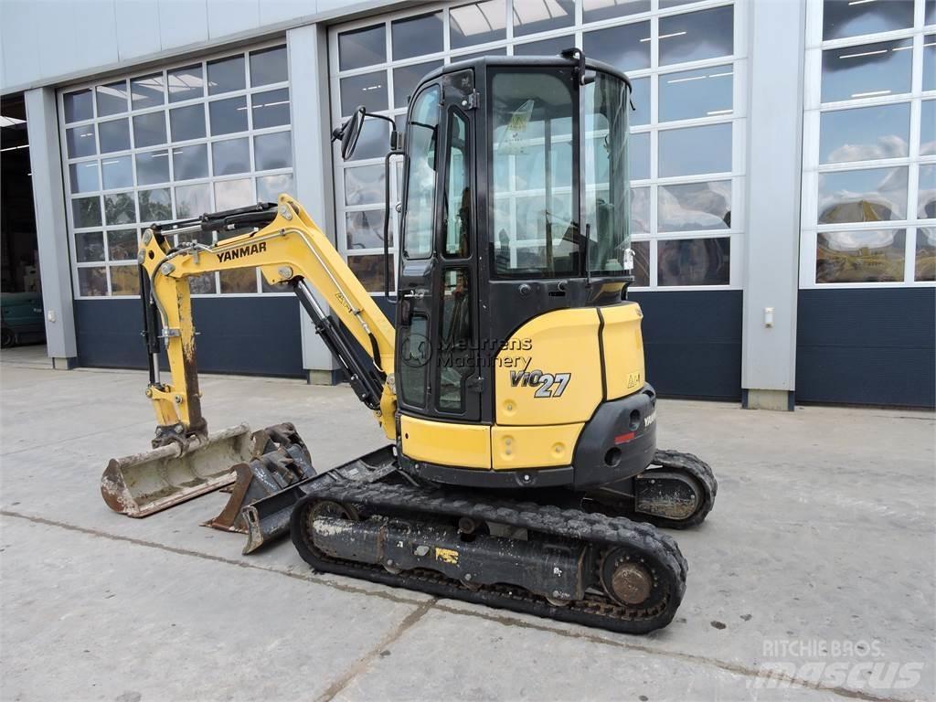 Yanmar VIO27-6 Stavebníctvo - ostatné