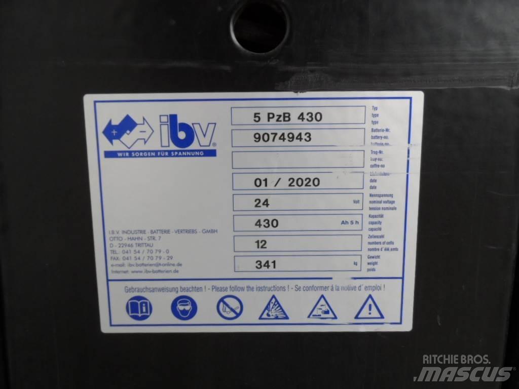 BT SPE160 Ručne vedené vysokozdvižné vozíky