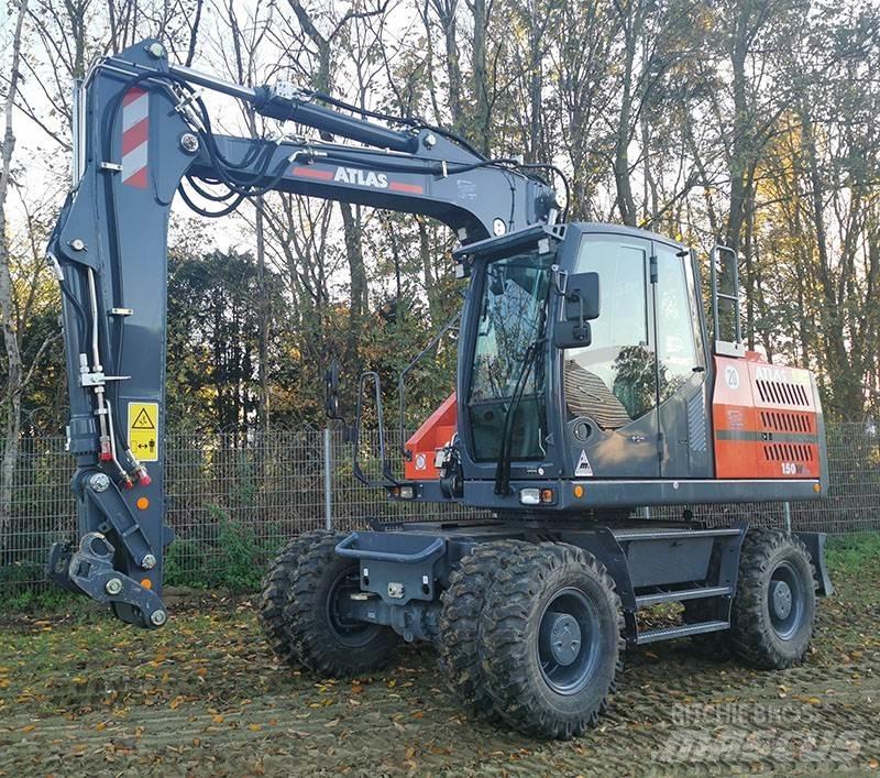 Atlas 150 W Kolesové rýpadlá