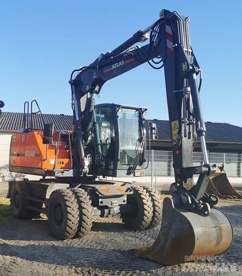 Atlas 150 W Kolesové rýpadlá