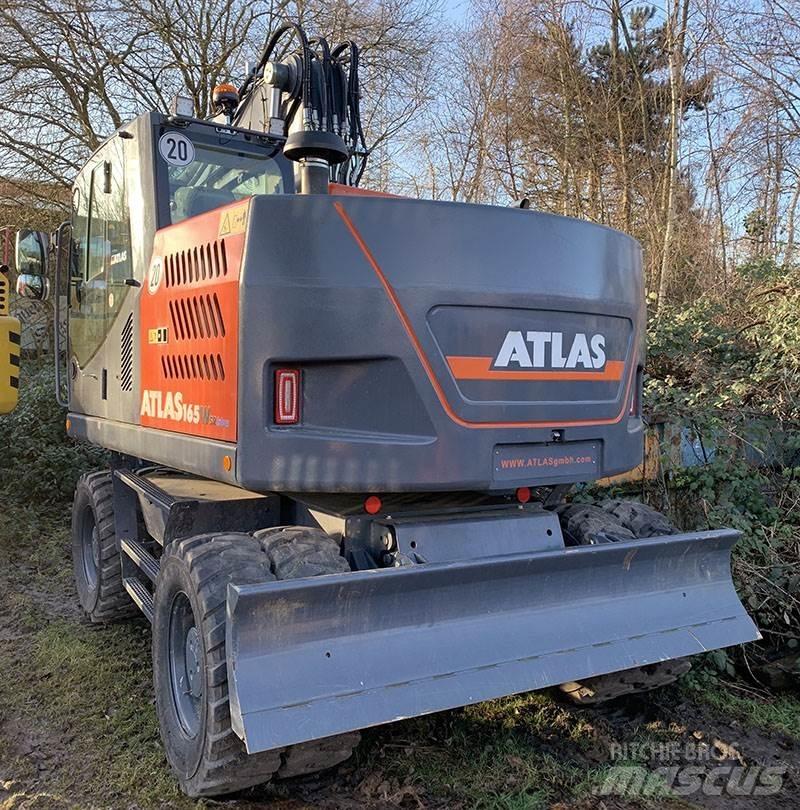 Atlas 165 WSR Kolesové rýpadlá