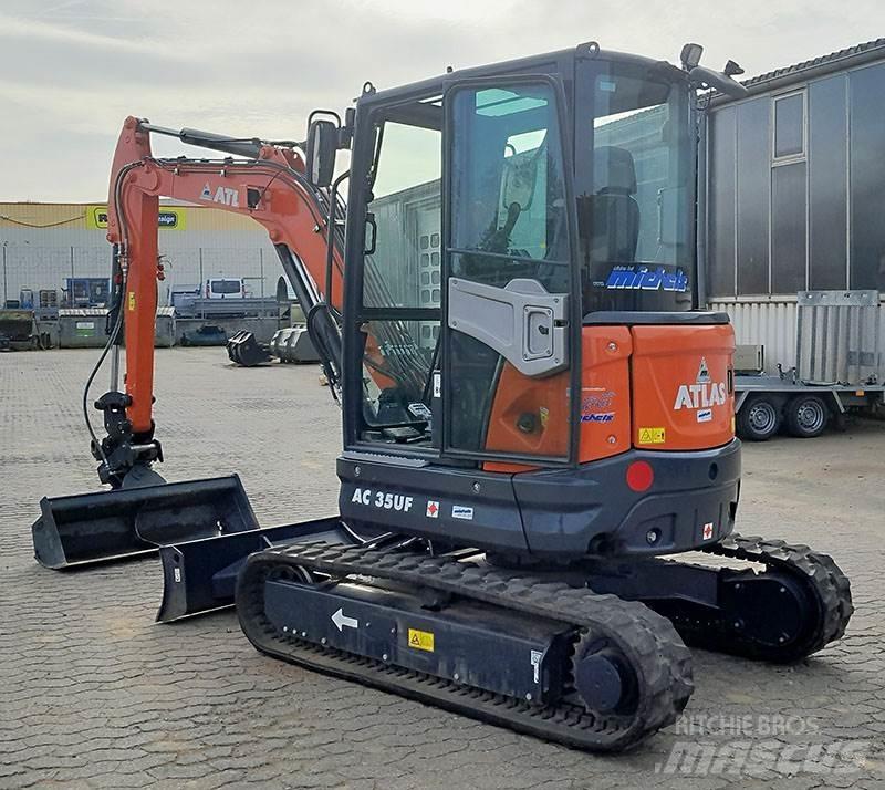 Atlas AC 35 UF Mini rýpadlá < 7t