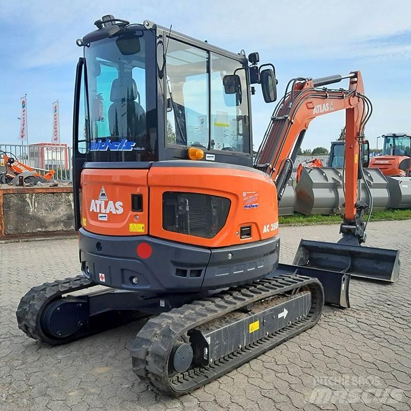 Atlas AC 35 UF Mini rýpadlá < 7t