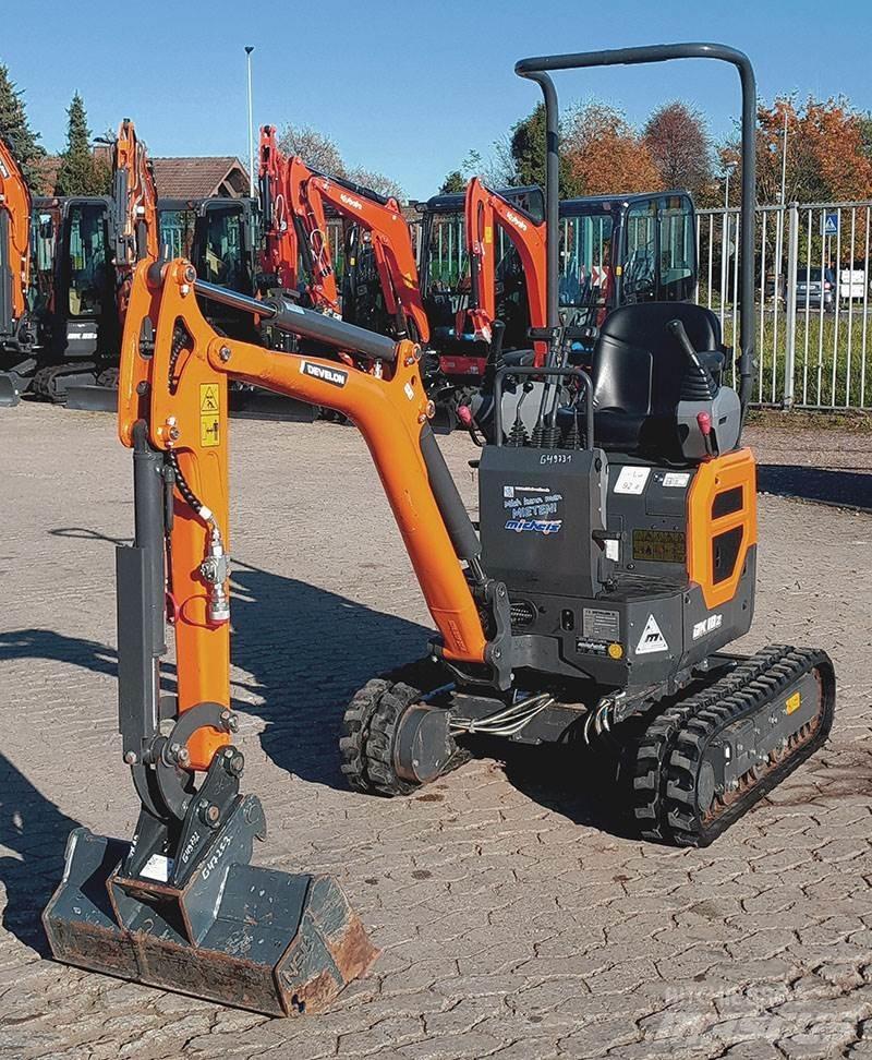 Develon DX 10Z-7 Mini rýpadlá < 7t