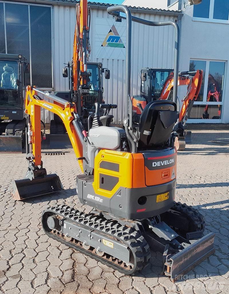 Develon DX 10Z-7 Mini rýpadlá < 7t