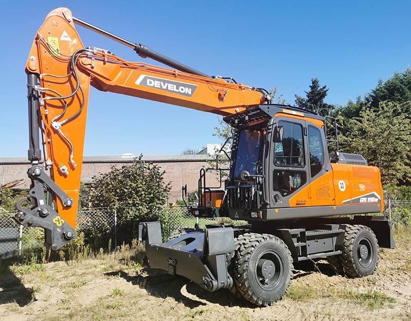 Develon DX 190 W-7 Kolesové rýpadlá